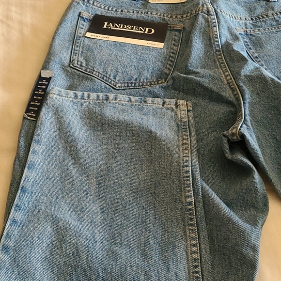 Woman's lands end jeans NWT size 18 - Picture 7 of 8